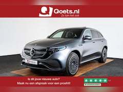 Mercedes-Benz EQC - 400 4MATIC Premium Plus 80 kWh AMG Line Interieur/Exterieur - Trekhaak - Schuifdak - Memor