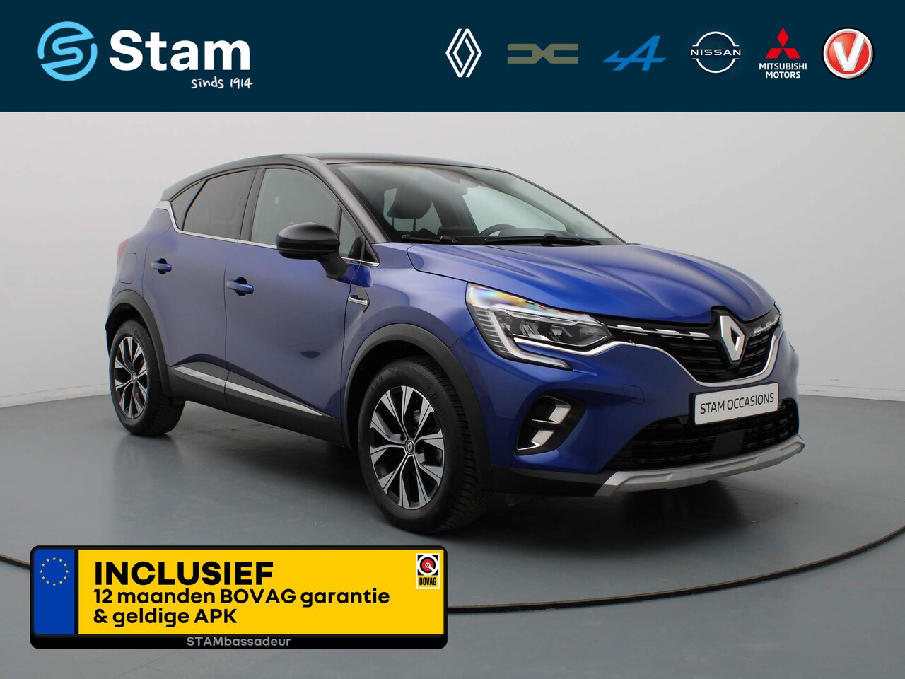 Renault Captur - TCe 140pk Intens EDC/AUTOMAAT Adapt. cruise | Climate | Navi | Parksens. | Stoel-/stuur-/v - AutoWereld.nl