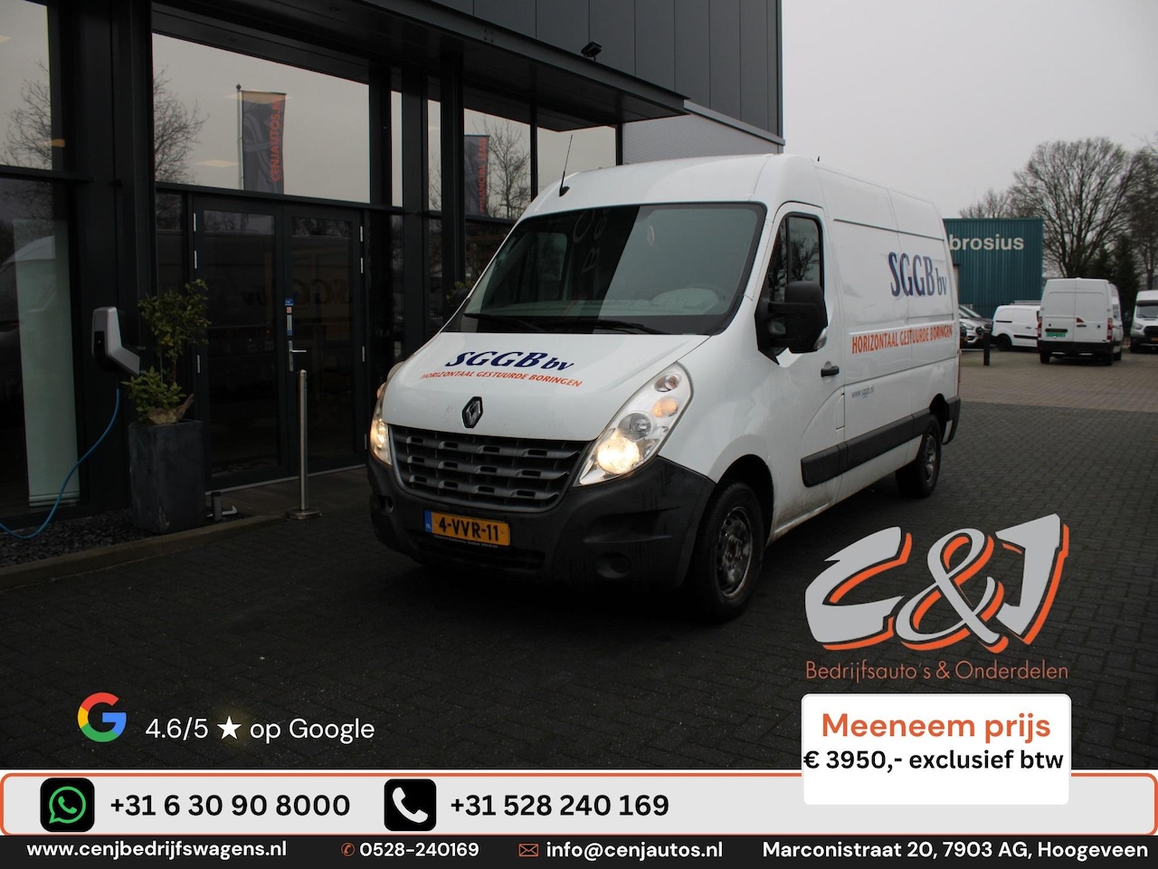 Renault Master - T35 2.3 dCi L2H2 airco cruise control 3950,- ex btw - AutoWereld.nl