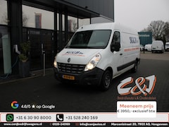 Renault Master - T35 2.3 dCi L2H2 airco cruise control 3950, - ex btw