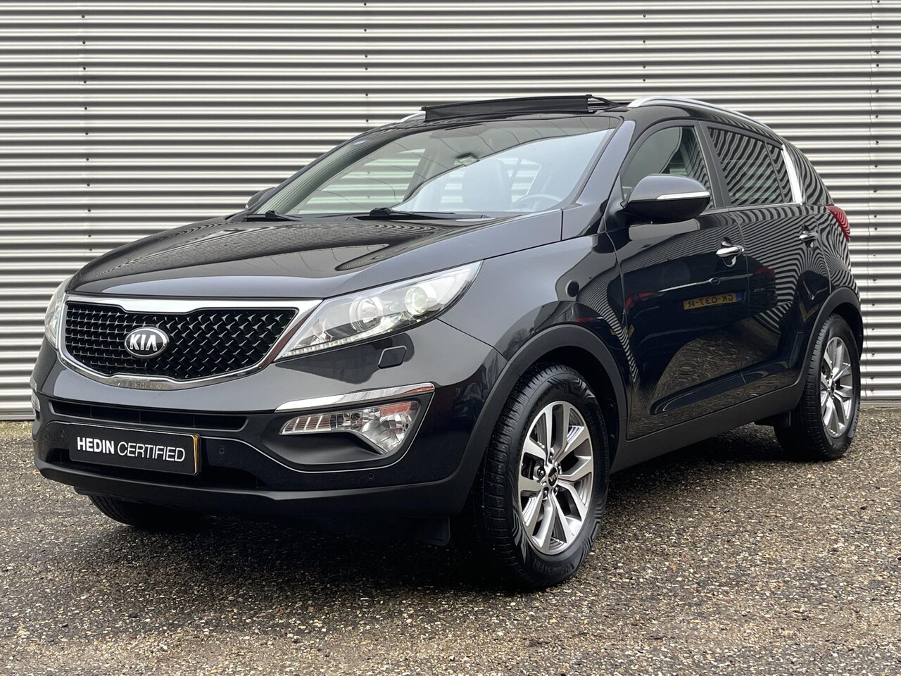 Kia Sportage - 1.6 GDI X-treme ExecutiveLine Lederen bekleding / Electrisch schuifdak / Xenon koplampen / - AutoWereld.nl