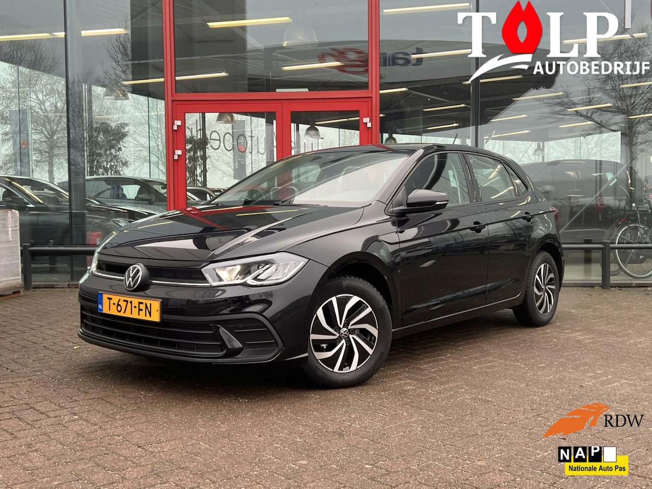 Volkswagen Polo - 1.0 TSI Life Airco Camera Virtual Adap cruise - AutoWereld.nl