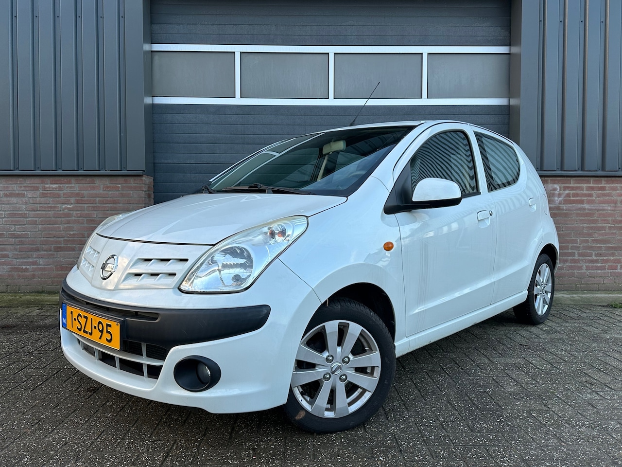 Nissan Pixo - 1.0 Look S/S all-season / Airco / Mistlampen LMV - AutoWereld.nl