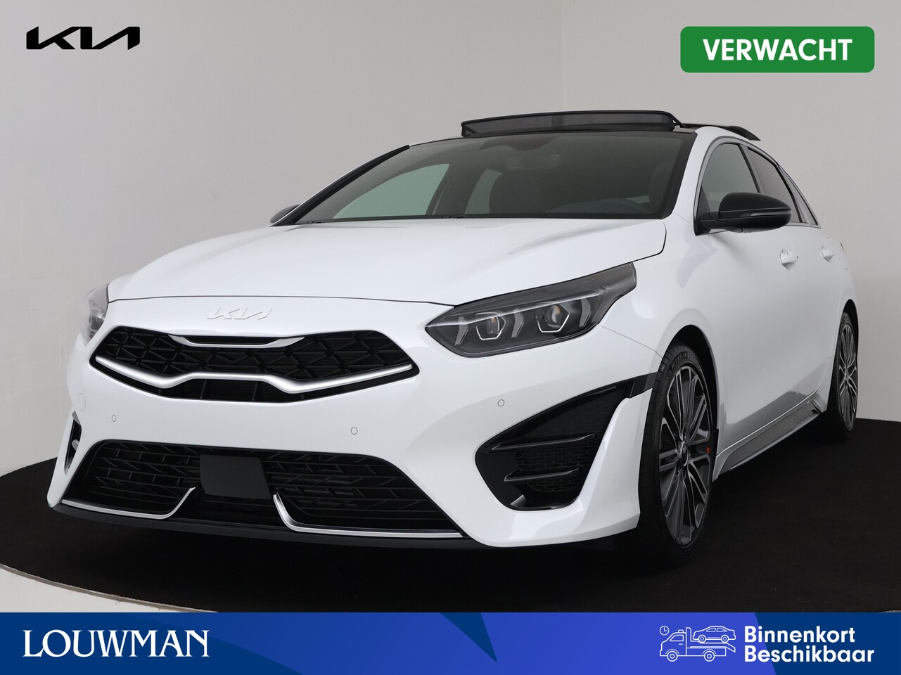 Kia Pro cee'd - 1.5 T-GDi GT-PlusLine | Adaptive Cruise Control|  Panoramadak | Achterbank verwarmd | Demo - AutoWereld.nl