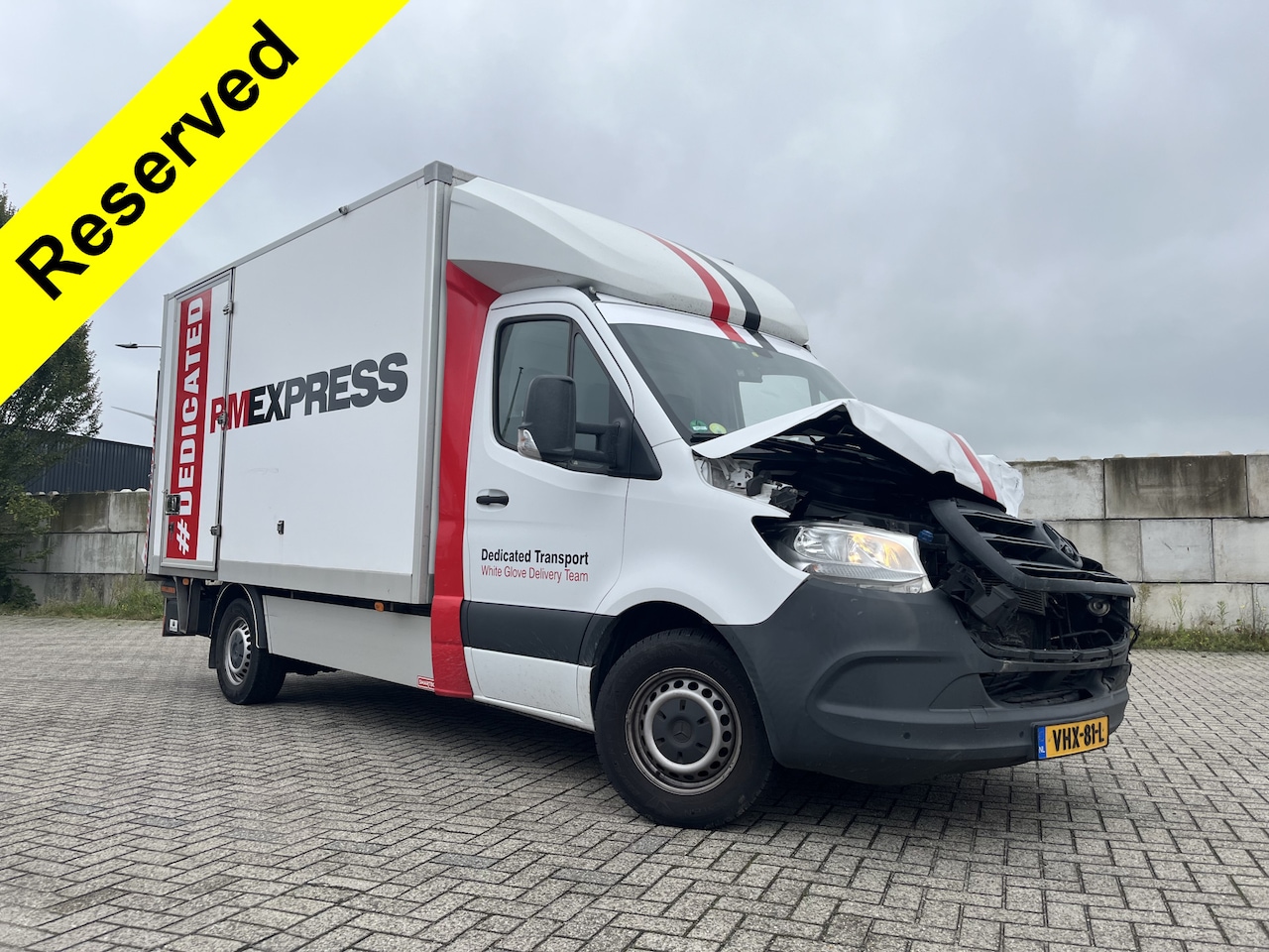 Mercedes-Benz Sprinter - 314 2.2 CDI / Unfall Schade - Accident Damage / Box / Loadlift - AutoWereld.nl