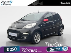 Peugeot 107 - 1.0 Sportium Dealer onderhouden | Elektrische ramen | Airco | 5 DEURS | 6 maanden Bovag Ga