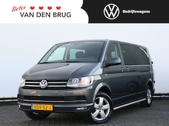 Volkswagen Transporter - 2.0 TDI 150PK DSG L2H1 DC Highline | Airco | Cruise | Navi | Stoelverw. | 2x Schuifdeur |