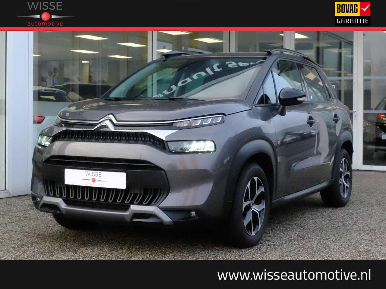 Citroën C3 Aircross - 1.2 PureTech 130pk Shine Automaat - AutoWereld.nl