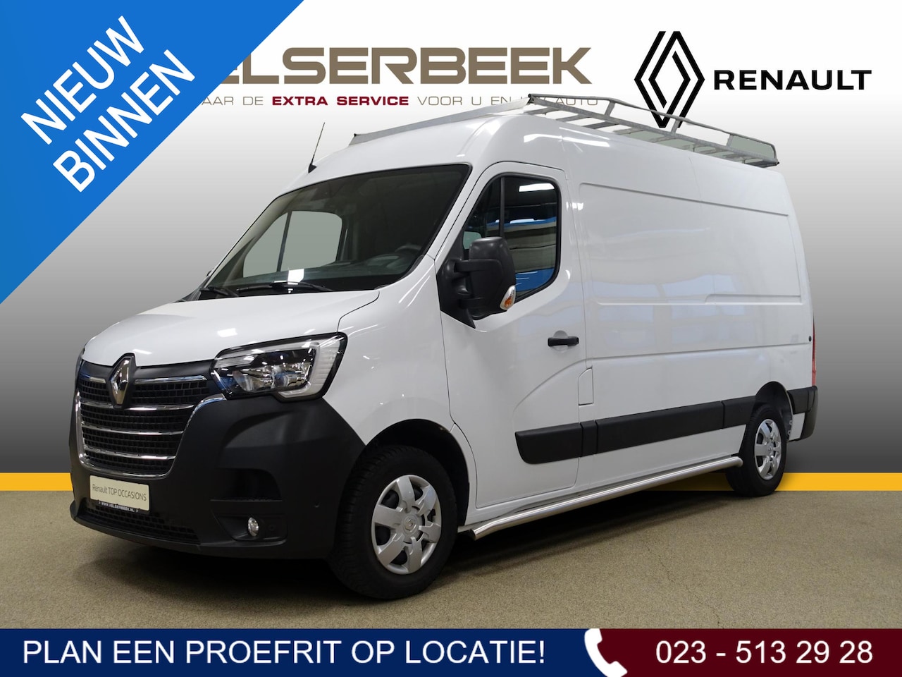 Renault Master - 2.3 dCi 135 L2H2*Camera/Navi/PDC/Imperiaal/Cruise* - AutoWereld.nl