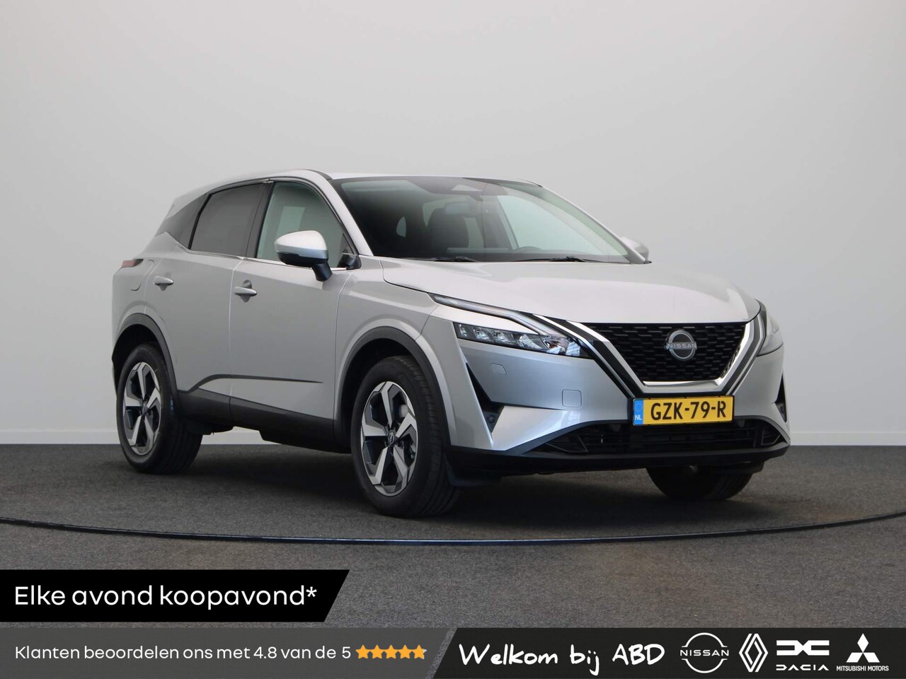 Nissan Qashqai - 158pkMHEV Xtronic N-Connecta | Stoel & Stuur & Voorruitverwarming | Head-Up Display | Adap - AutoWereld.nl