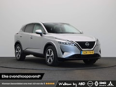 Nissan Qashqai - 158pkMHEV Xtronic N-Connecta | Stoel & Stuur & Voorruitverwarming | Head-Up Display | Adap