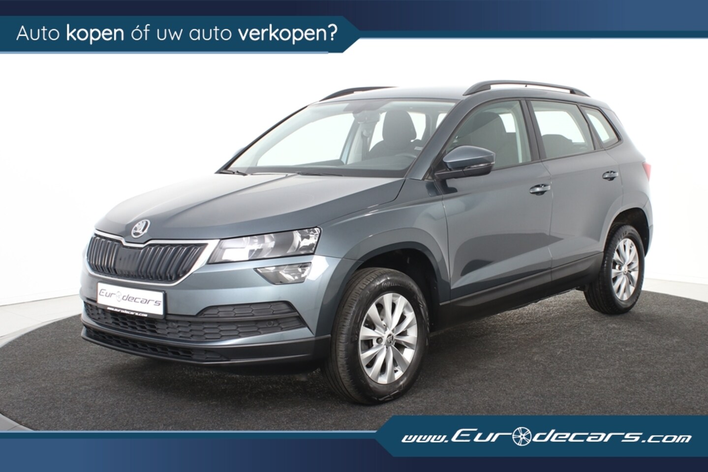 Skoda Karoq - 1.0 TSI Ambition*1ste Eigenaar*Parkassist*Stoelverwarming*Keyless - AutoWereld.nl