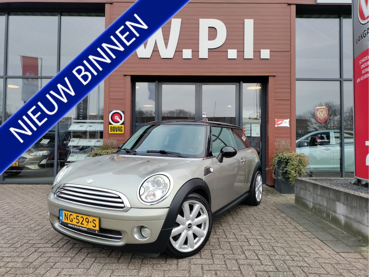 MINI Cooper - Mini 1.6 - AutoWereld.nl