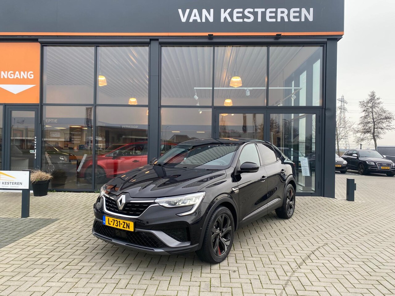 Renault Arkana - 140pk Aut R.S. Line/ Trekhaak/ Bose/ Active drive ass./ Camera/ Navi - AutoWereld.nl