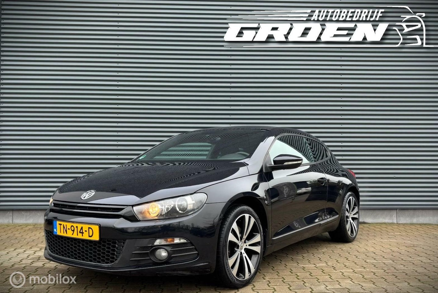 Volkswagen Scirocco - 1.4 TSI Highline XENON|NAVI|PDC - AutoWereld.nl