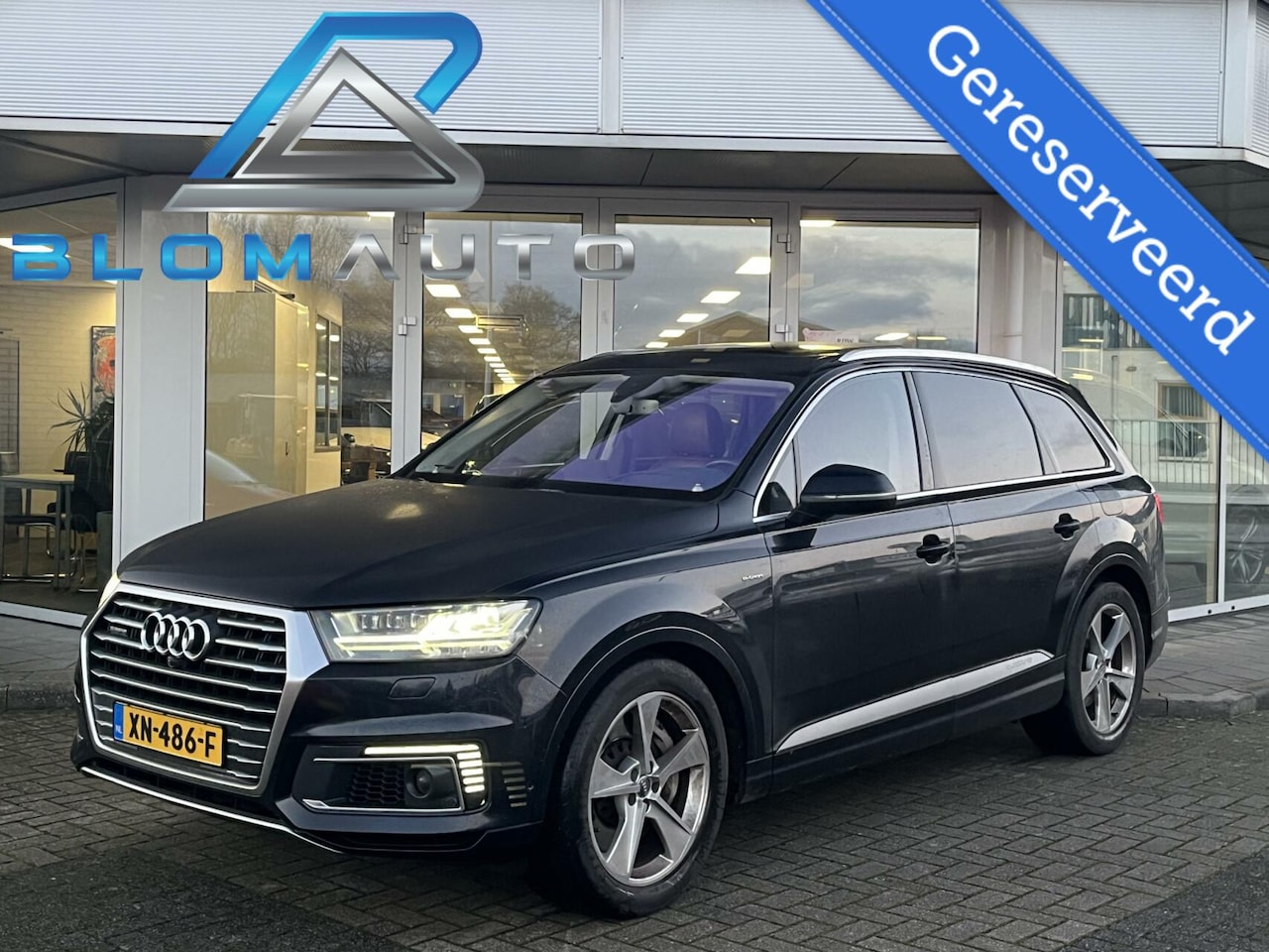 Audi Q7 - 3.0 TDI e-tron QUATTRO 375PK B&O+PANO+TREKH+HUD+ACC - AutoWereld.nl