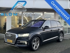 Audi Q7 - 3.0 TDI e-tron QUATTRO 375PK B&O+PANO+TREKH+HUD+ACC