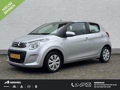 Citroën C1 - 1.0 VTi Feel / Airco / Bluetooth Multimedia / 5drs. / LED / Elektrische Ramen / Dealer Ond