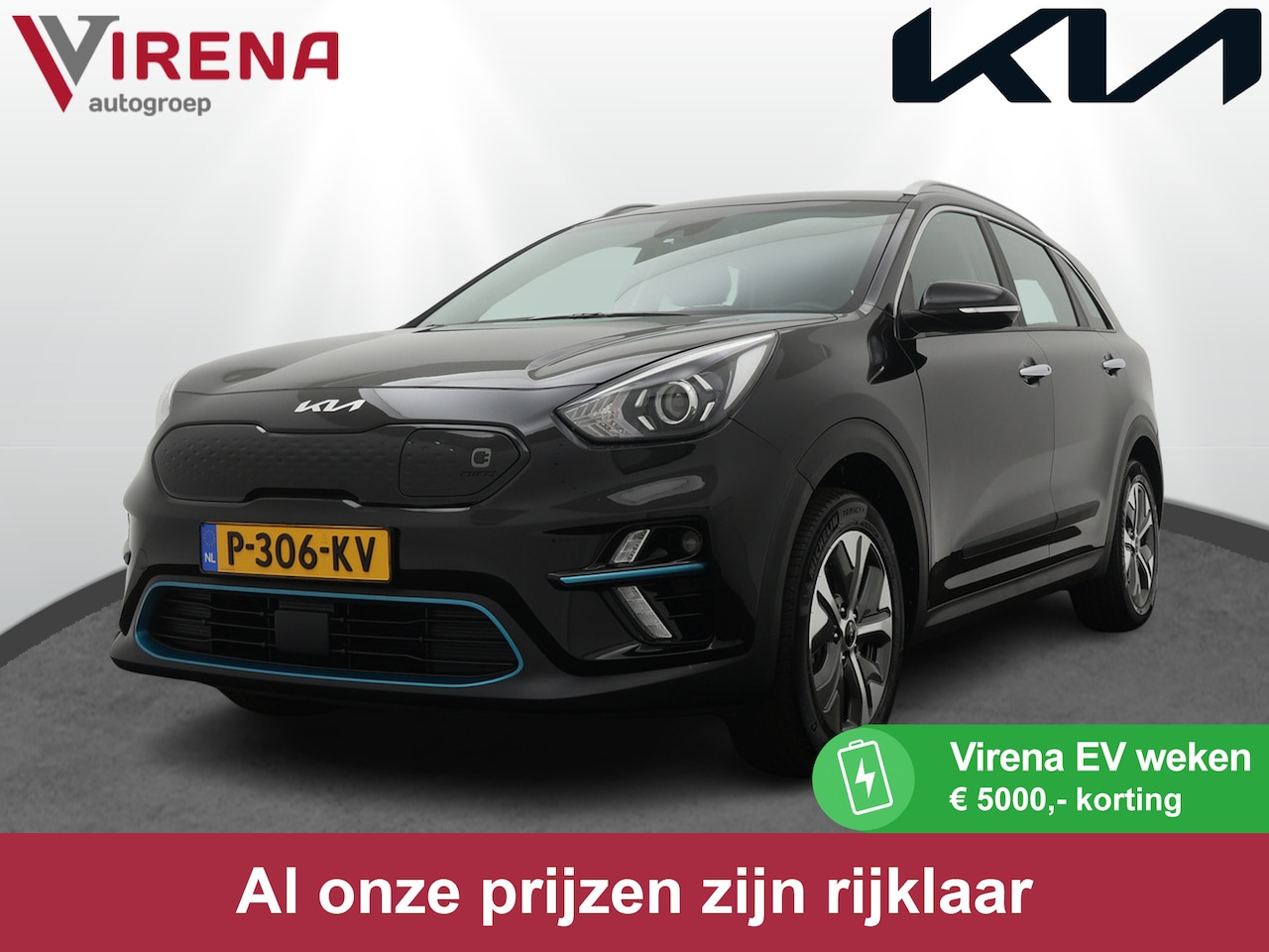 Kia e-Niro - DynamicLine 64 kWh - Adaptieve Cruise Control - Climate Control - Lichtmetalen Velgen - Na - AutoWereld.nl