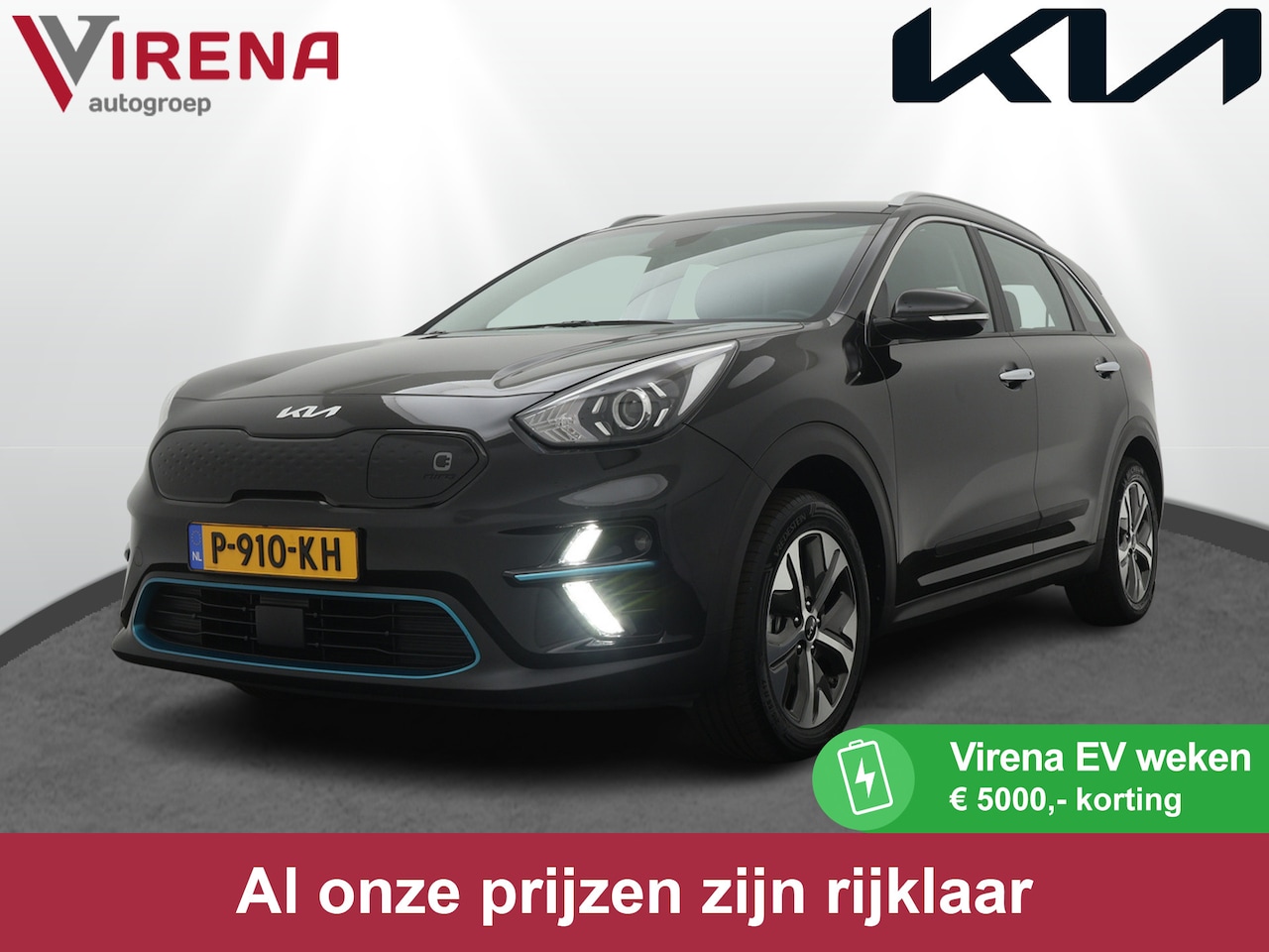 Kia e-Niro - DynamicLine 64 kWh - 3 Fase - CarPlay/Android Auto - Adaptieve Cruise Control - Navigatie - AutoWereld.nl