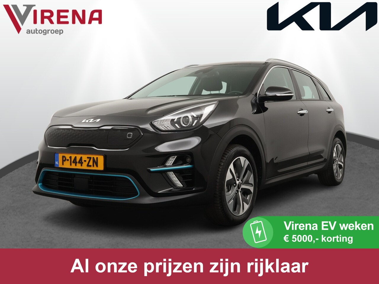 Kia e-Niro - DynamicLine 64 kWh -  Apple CarPlay/Android Auto - Achteruitrijcamera - Adaptieve Cruise C - AutoWereld.nl