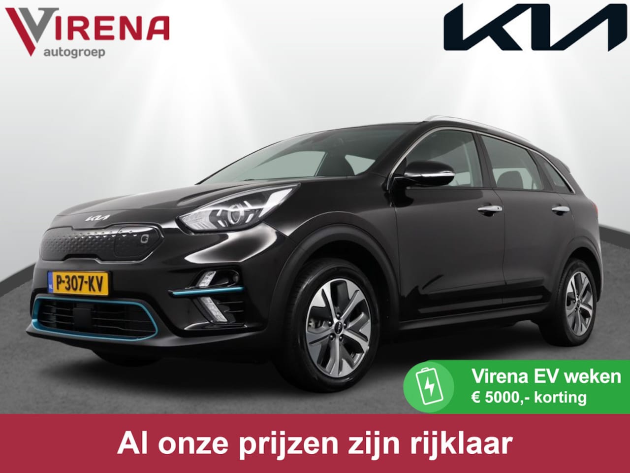 Kia e-Niro - DynamicLine 64 kWh - Apple CarPlay/Android Auto - Achteruitrijcamera - Adaptieve Cruise Co - AutoWereld.nl