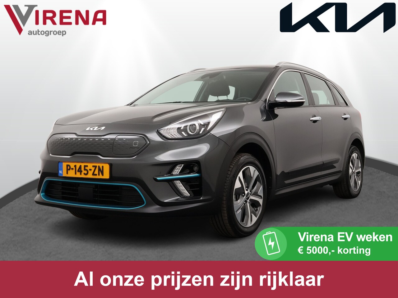 Kia e-Niro - DynamicLine 64 kWh - Apple CarPlay/Android Auto - Adaptieve Cruise Control - Navigatie - F - AutoWereld.nl