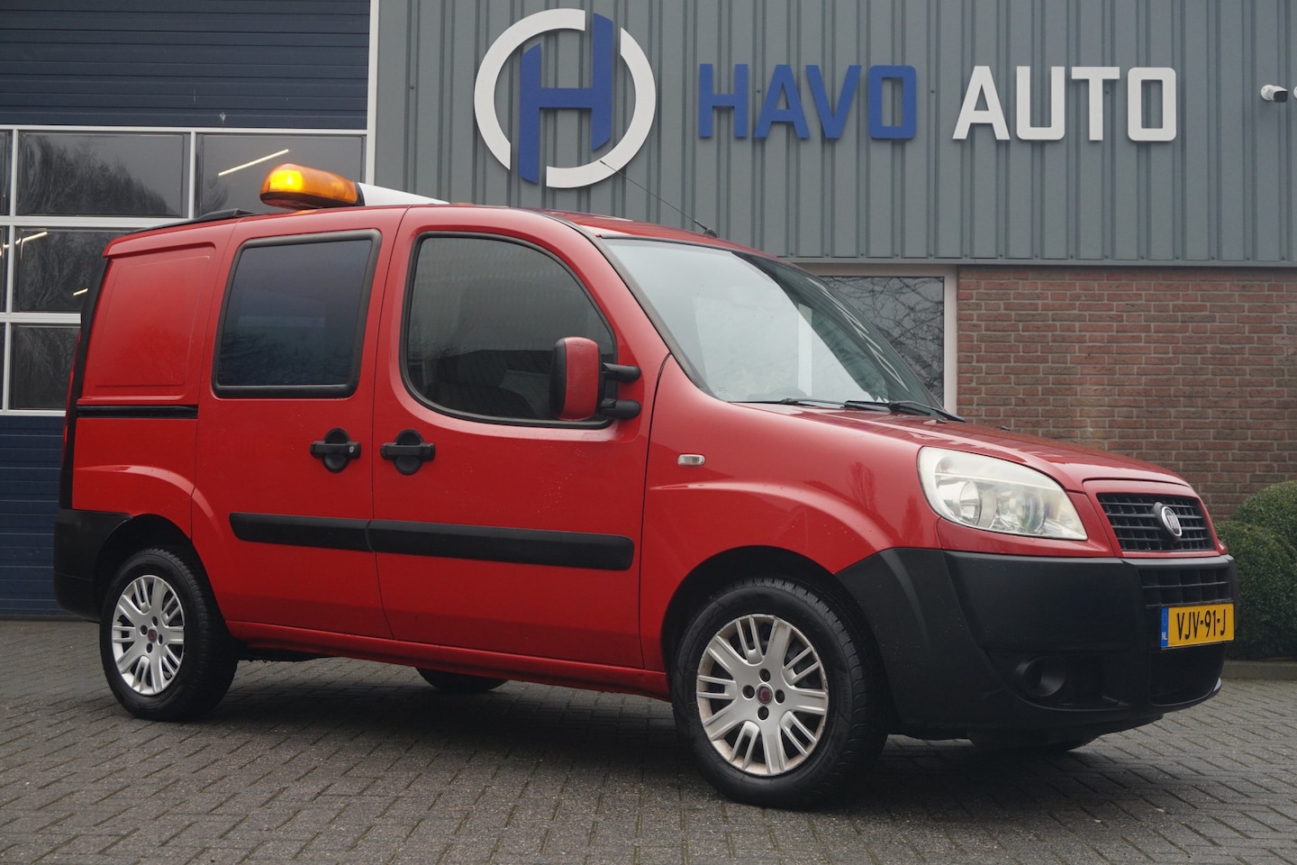 Fiat Doblò - 1.4 SX, TREKHAAK, BTW-VRIJ / MARGE - AutoWereld.nl