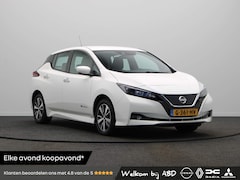 Nissan LEAF - Acenta 40 kWh | Navigatie | Achteruitrijcamera | Stoel en Stuurwielverwarming | Climate Co