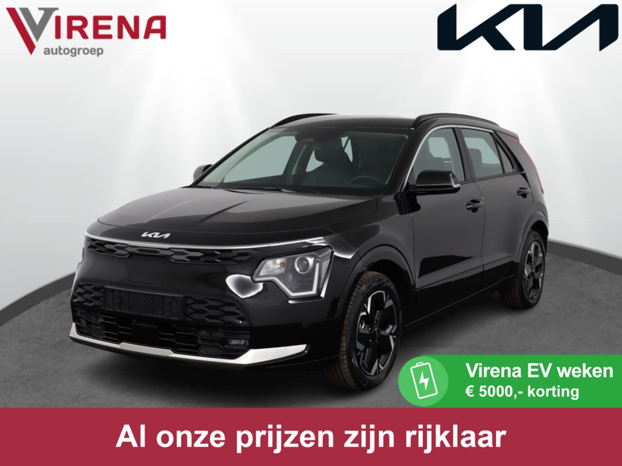 Kia Niro EV - DynamicLine 64.8 kWh - Nu of nooit € 5.000,- korting! - Navigatie - Apple CarPlay / Androi - AutoWereld.nl