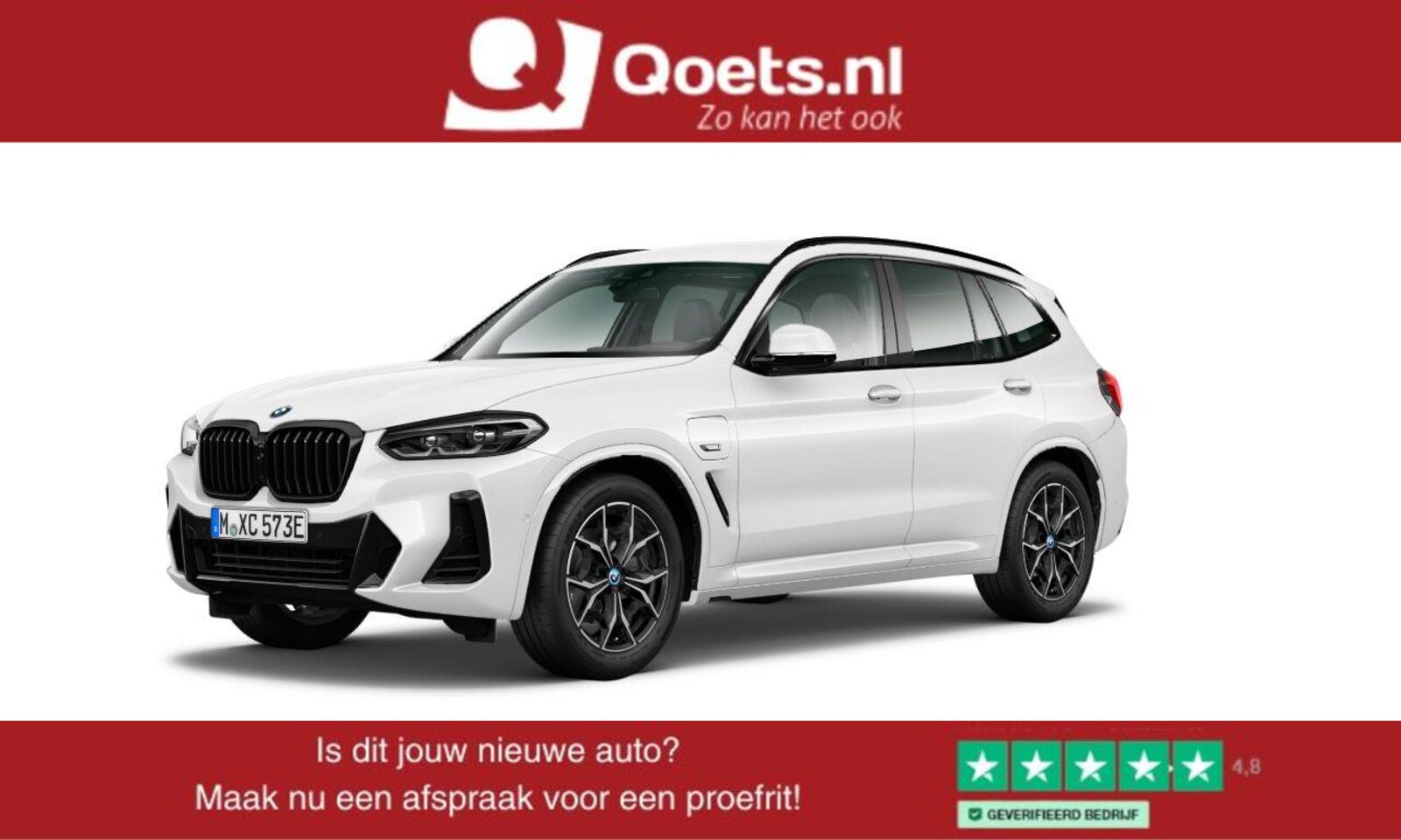 BMW X3 - xDrive30e Executive M Sport - Elektrisch verwarmde voorstoelen - Getinte ruiten - Parking - AutoWereld.nl