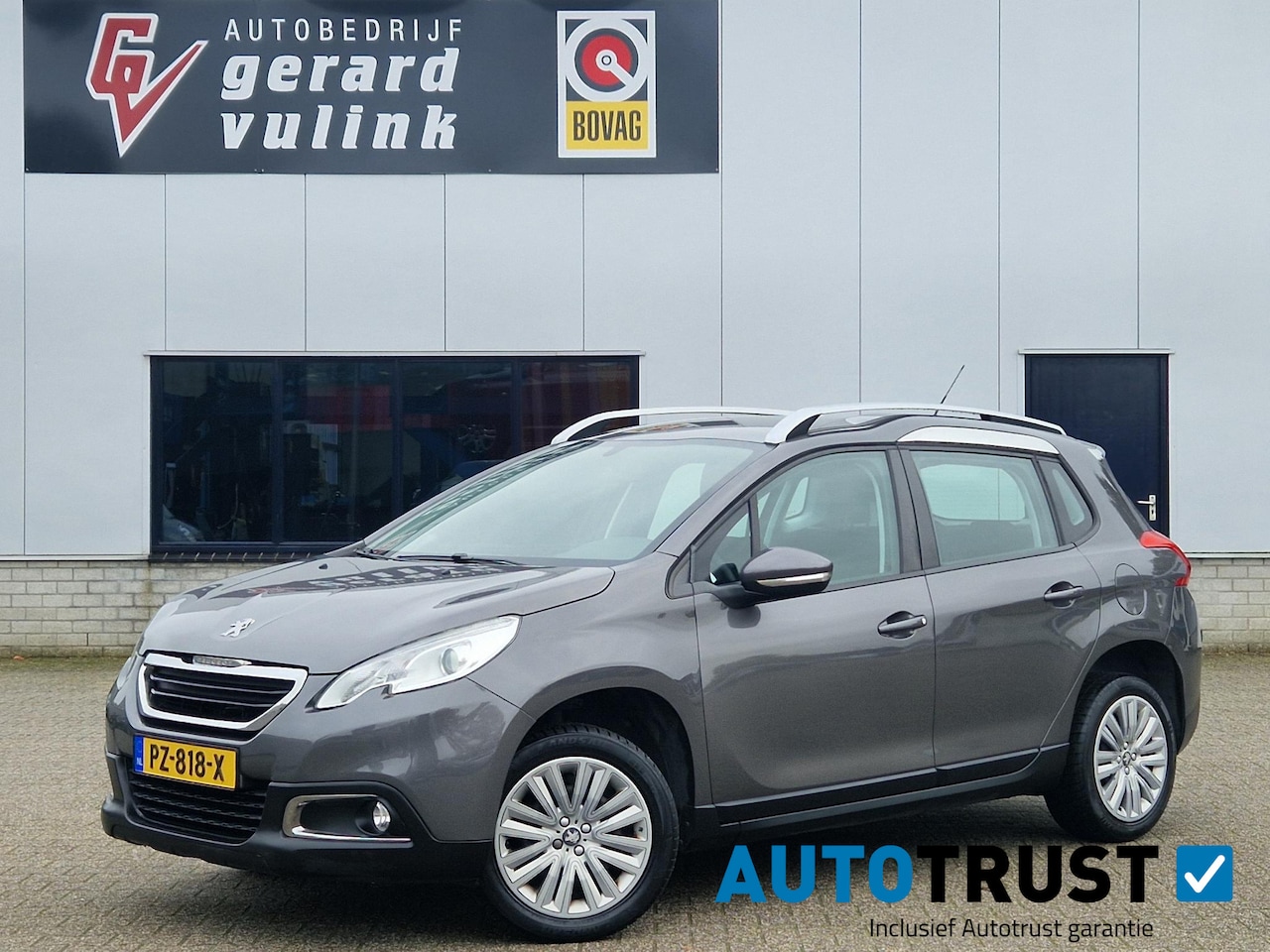 Peugeot 2008 - 1.2 PureTech Active TREKHAAK AIRCO CRUISE 5 DRS - AutoWereld.nl