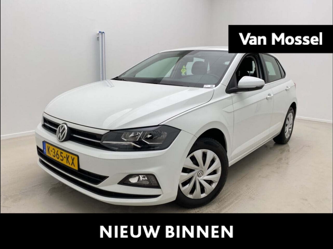 Volkswagen Polo - 1.0 MPI Comfortline 80 PK | Navigatie | Airco | Apple carplay | Cruise control | Achterban - AutoWereld.nl