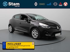 Renault Clio - TCe 90pk Limited Airco | Cruise | Navi | Parksens. achter