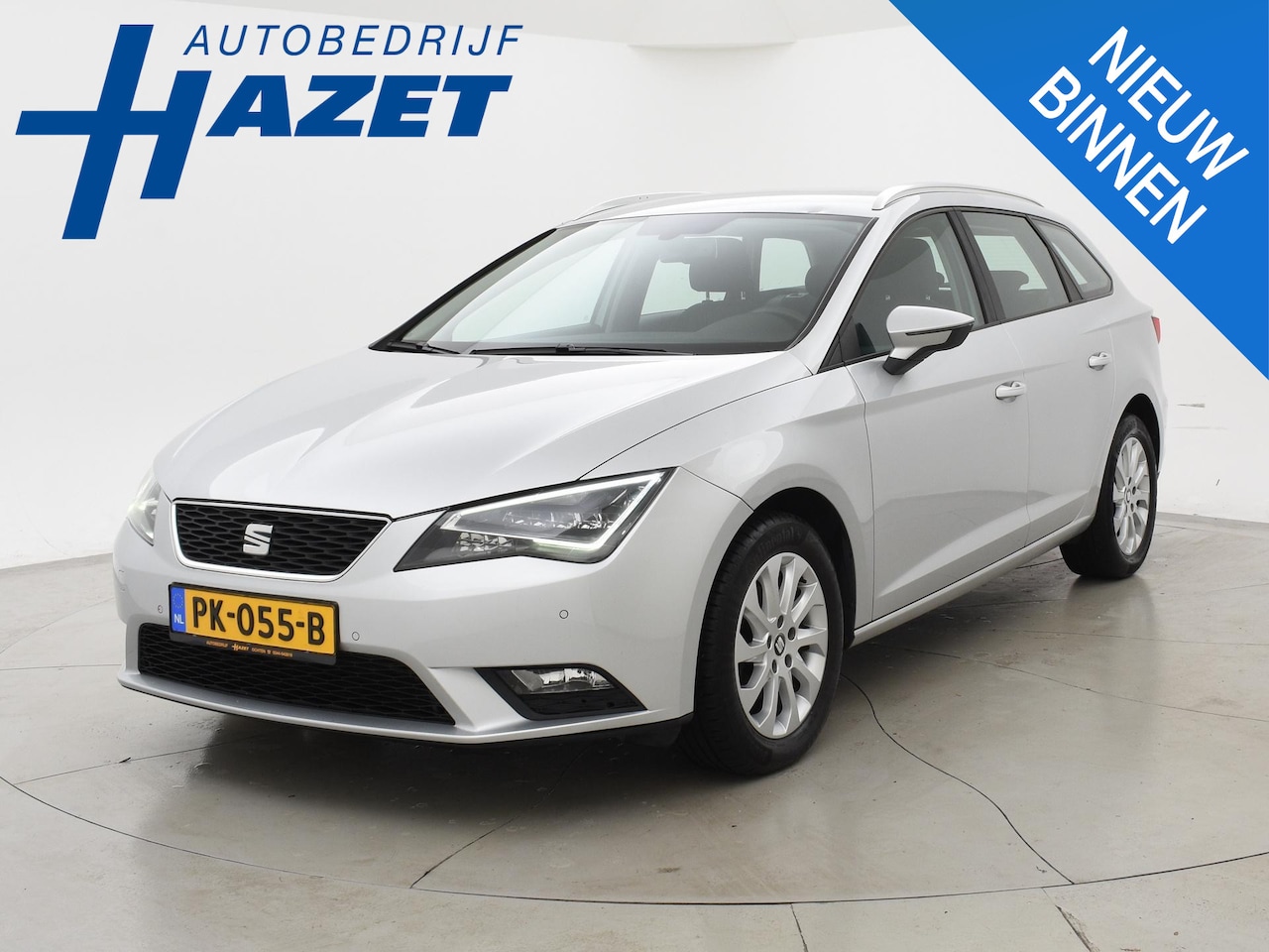 Seat Leon ST - 1.6 TDI 110 PK STYLE + TREKHAAK | NAVIGATIE | LED - AutoWereld.nl