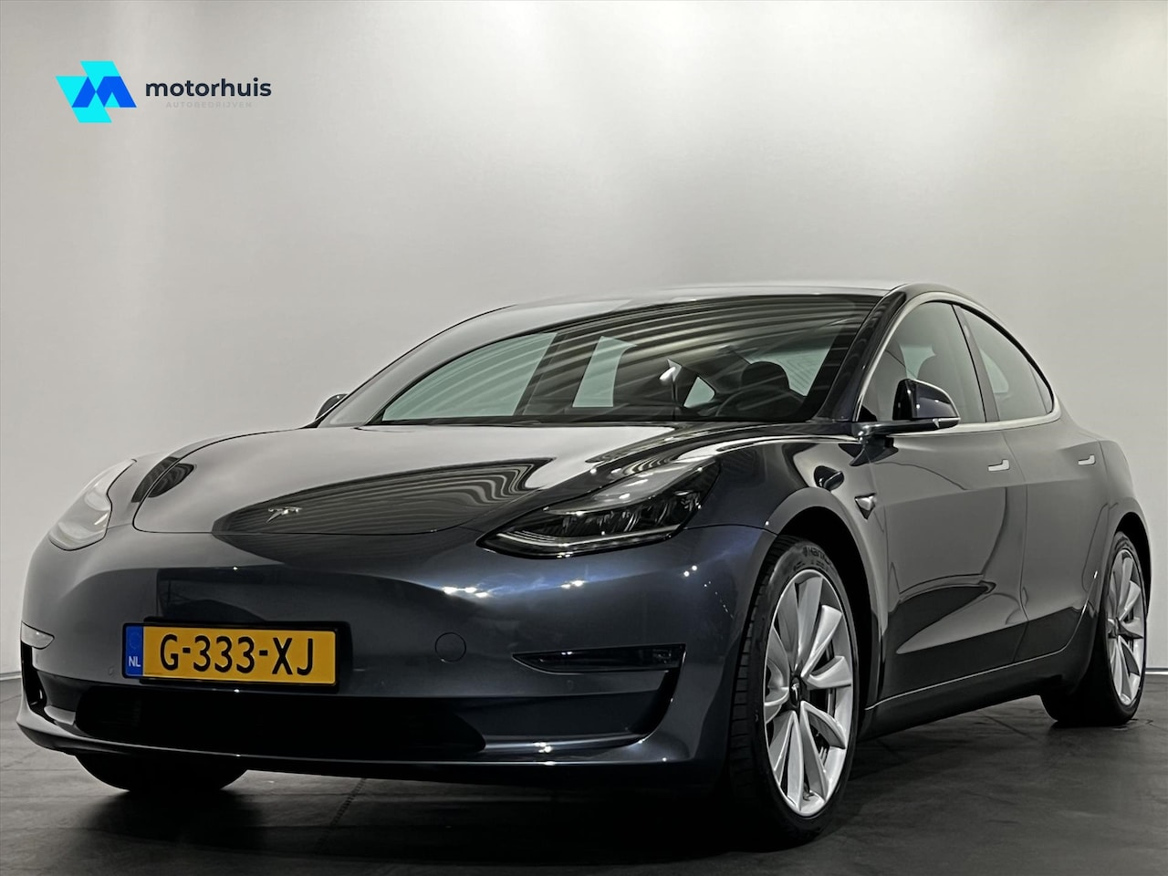 Tesla Model 3 - Long-Range Dual Motor AWD | PANORAMA DAK | LEDER - AutoWereld.nl