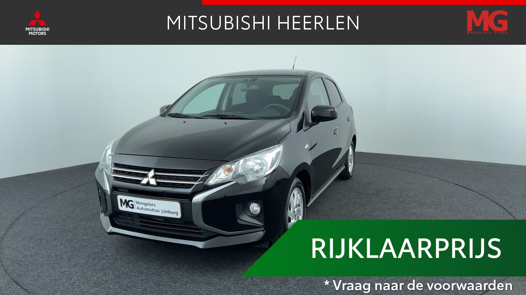 Mitsubishi Space Star - 1.2 Dynamic CVT Automaat - AutoWereld.nl