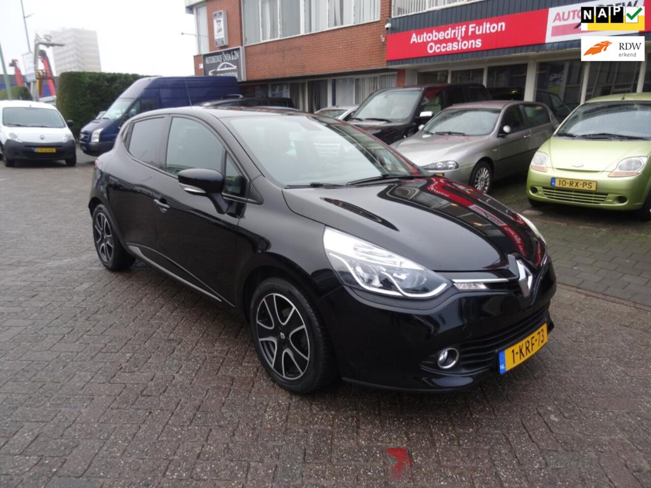 Renault Clio - 0.9 TCe Dynamique/Camera/Panodak/Navi/Bluetooth - AutoWereld.nl