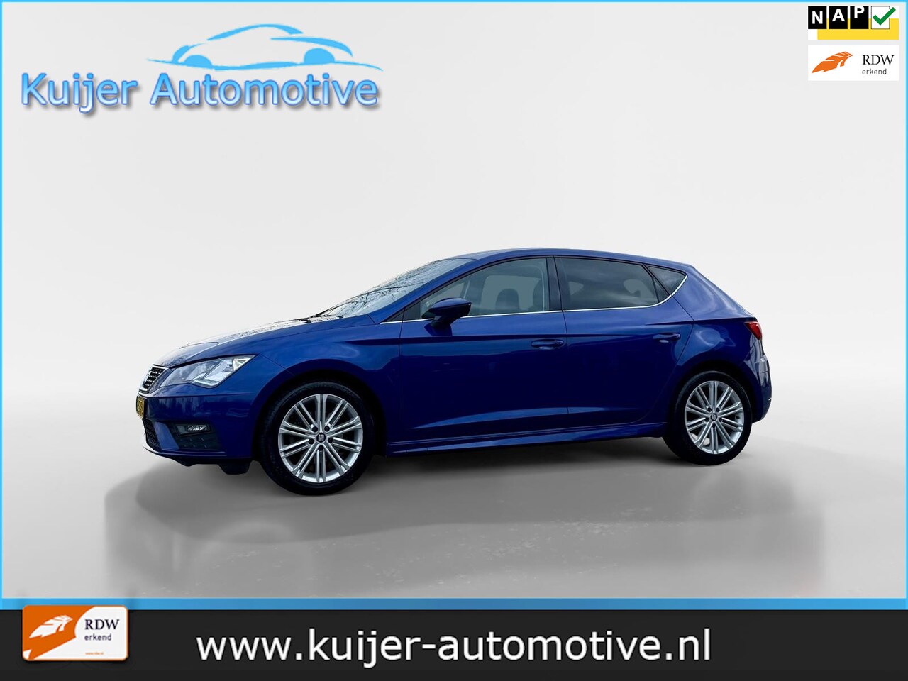 Seat Leon - 1.6 TDI Xcellence Business Intense Automaat - AutoWereld.nl