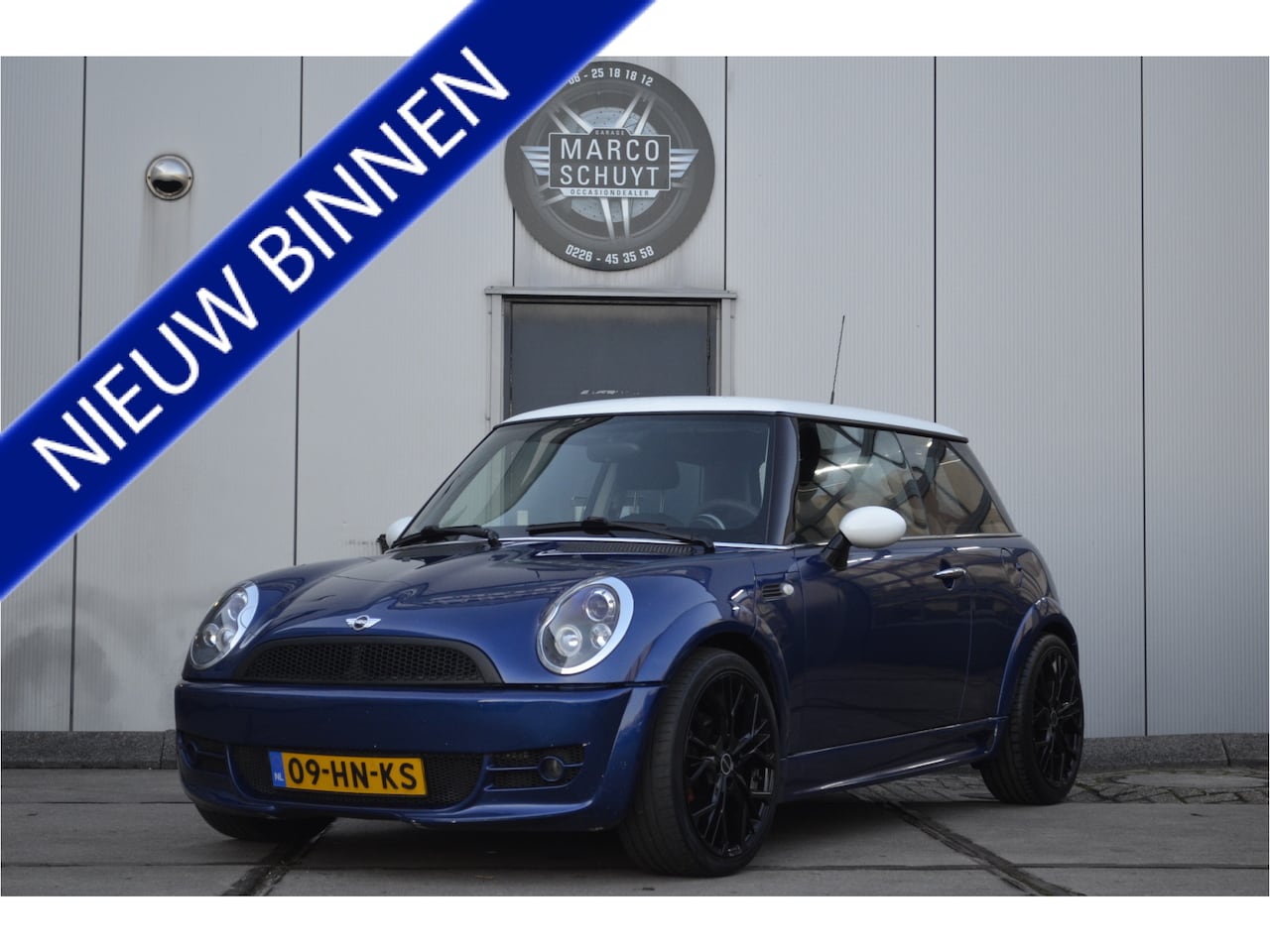 MINI One - Mini 1.6 Salt - AutoWereld.nl