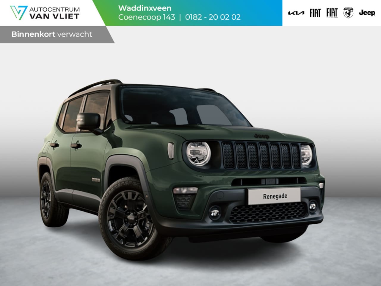 Jeep Renegade - 1.5T e-Hybrid The North Star | Winter Pack | Tech Pack North Star | Navi | Uit voorraad le - AutoWereld.nl