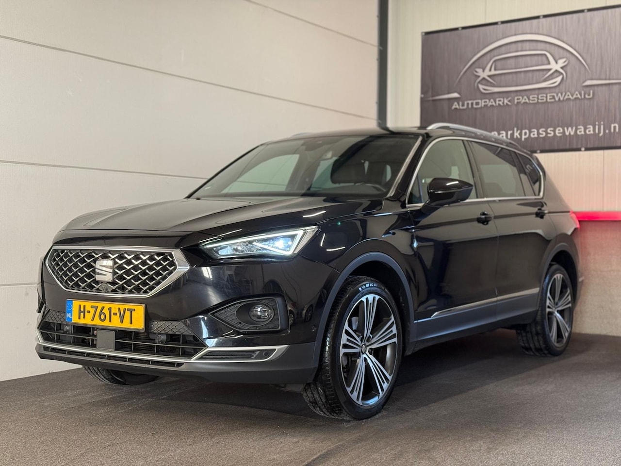 Seat Tarraco - 1.5 TSI Xcellence 7p. ACC, Pano, Apple Carplay, Virtual Cockpit, Elektrische Stoel, LED, L - AutoWereld.nl