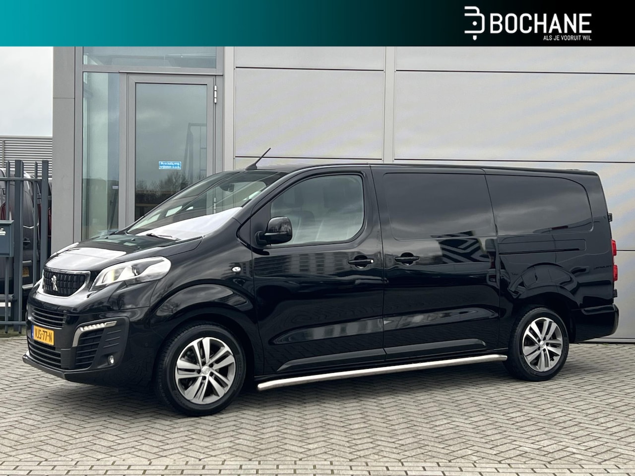 Peugeot Expert - 2.0 BlueHDI 180 EAT8 Long Asphalt Automaat | CLIMATE CONTROL | NAVIGATIE | HEAD UP DISPLAY - AutoWereld.nl