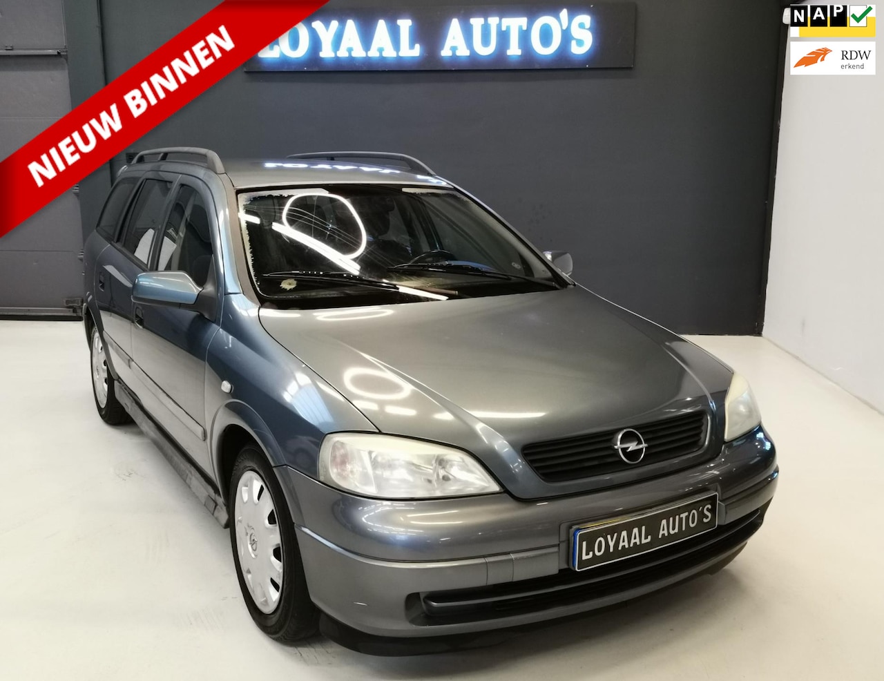 Opel Astra Wagon - 1.6 Comfort | AIRCO | TREKHAAK | NAP | APK. - AutoWereld.nl