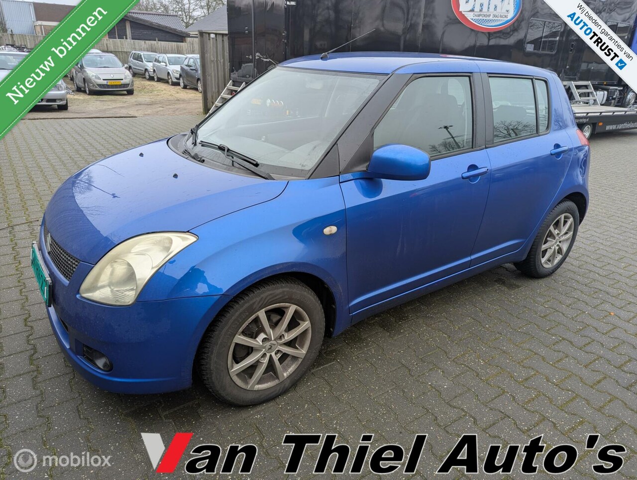 Suzuki Swift - 1.3 GLS 1.3 GLS - AutoWereld.nl