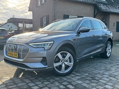 Audi e-tron - e-tron 50 quattro Launch edition plus 71 kWh Panodak, zwleer, trekhaak