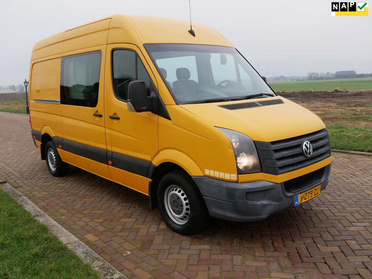 Volkswagen Crafter - 50 2.0 TDI L2H1 BM DC 50 2.0 TDI L2H1 BM DC 100kW AC - AutoWereld.nl