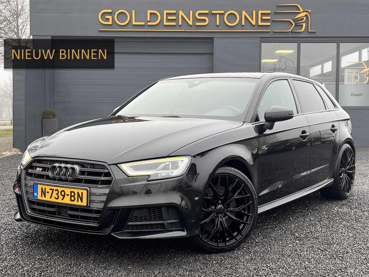 Audi S3 - 2.0 TFSI S3 quattro Pro Line Plus Navi,Schuifdak,Virtual Cockpit,Camera,Clima,19" LM Velge - AutoWereld.nl