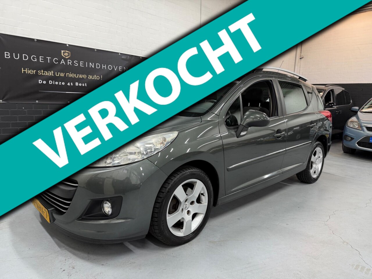 Peugeot 207 SW - 1.6 VTi XS Nap/Navi/Pano/Airco/Camera/APK 01-2026! - AutoWereld.nl