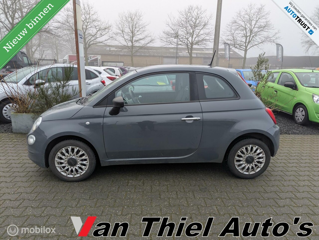 Fiat 500 - 1.2 Lounge 1.2 Lounge - AutoWereld.nl